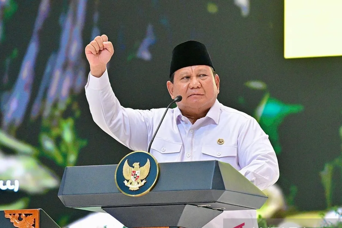 Presiden Prabowo puji kinerja menteri pada Kabinet Merah Putih/Foto : Dok. Biro Setpres