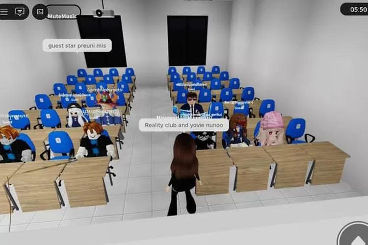 Mata kuliah Roblox akan hadir di President University mulai semester depan/Foto : Dok. Instagram @handaabidin