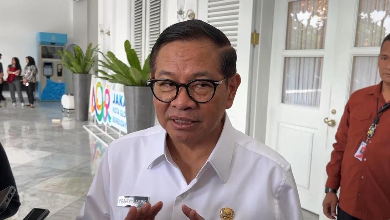 Gubernur DKI Jakarta, Pramono Anung/Foto Fifi Abdurahman
