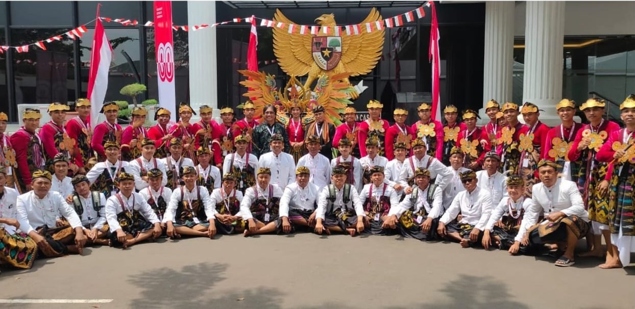 Tarian Tembolak Baek. Foto: istimewa