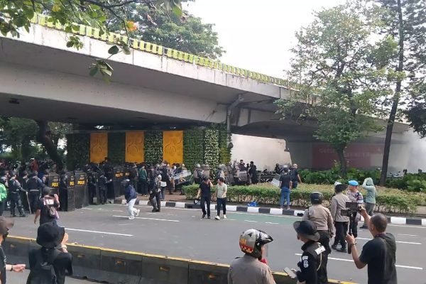 Demo mahasiswa di DPR pada 25 Agustus 2025/Foto : Dok Fifi Abdurahman