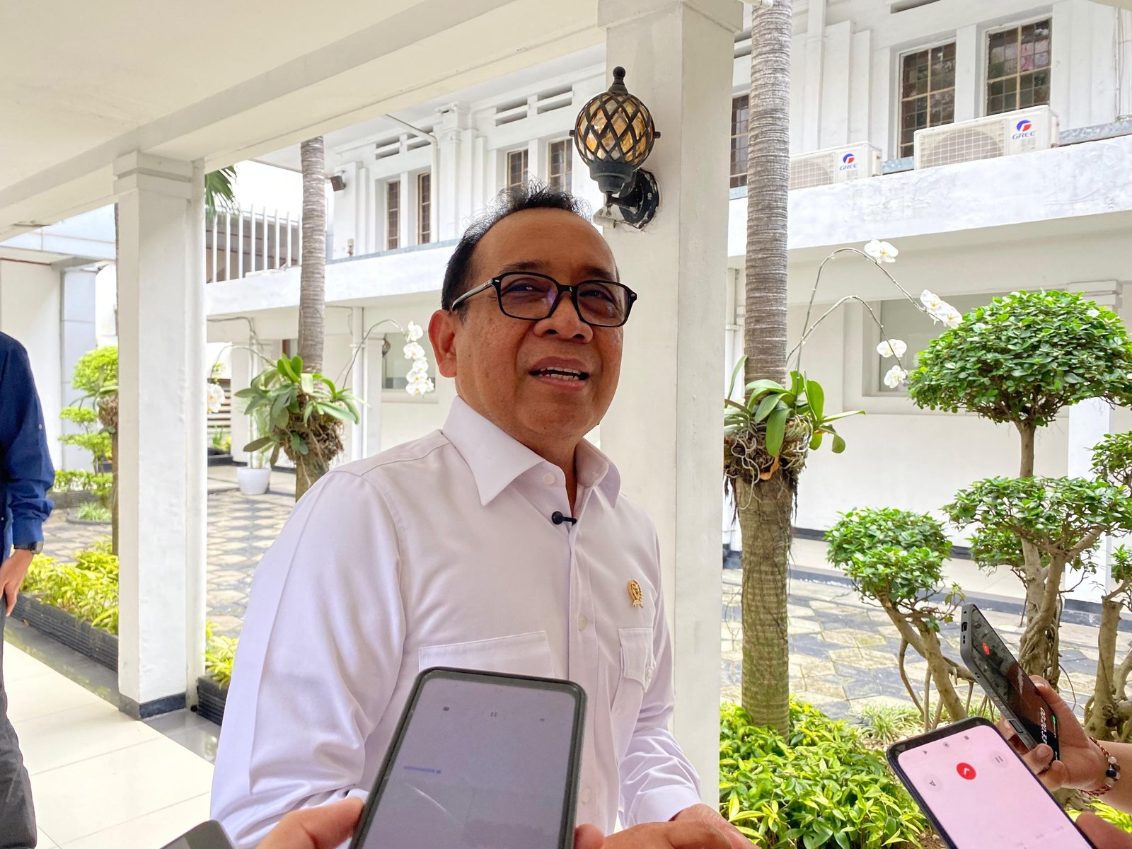 Menko PMK, Pratikno bicara soal Kementerian Haji dan Umrah/Foto : Dok Fifi Abdurahman