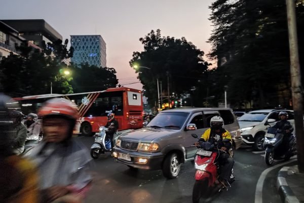 Kenderaan di wilayah DKI Jakarta/Foto : Dok Fifi Abdurahman