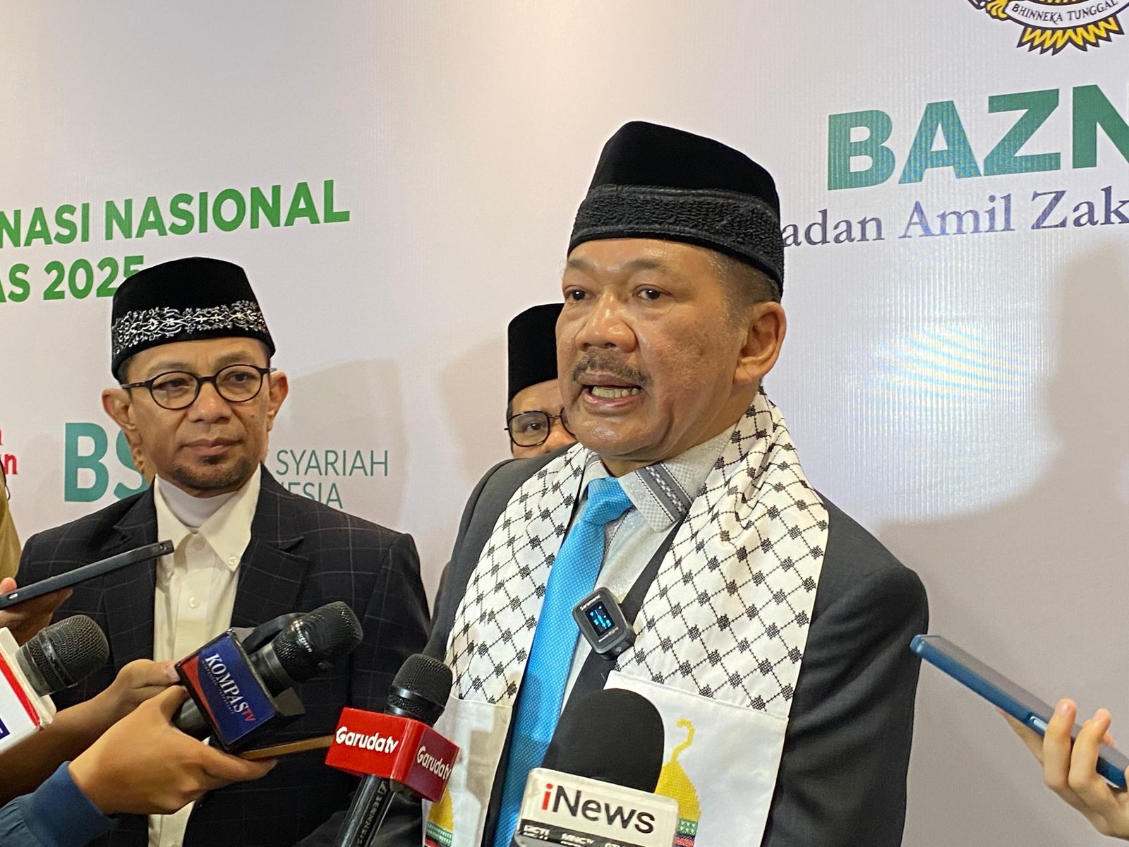 Ketua BAZNAS RI, Noor Achmad/Foto : Dok Fifi Abdurahman