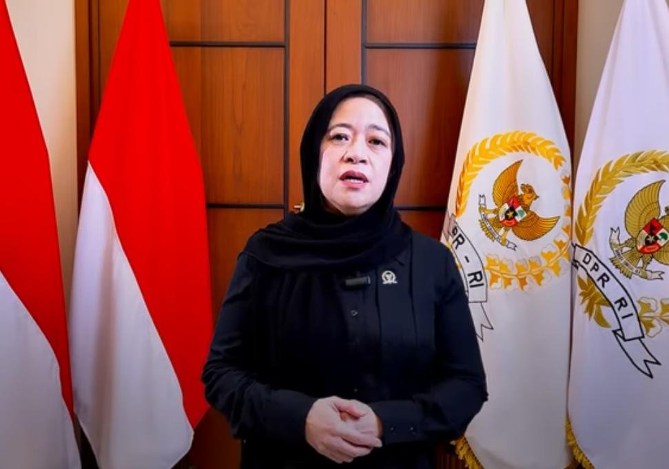 Ketua DPR RI, Puan Maharani soal demo tunjangan DPR RI/Foto : Dok YouTube DPR RI