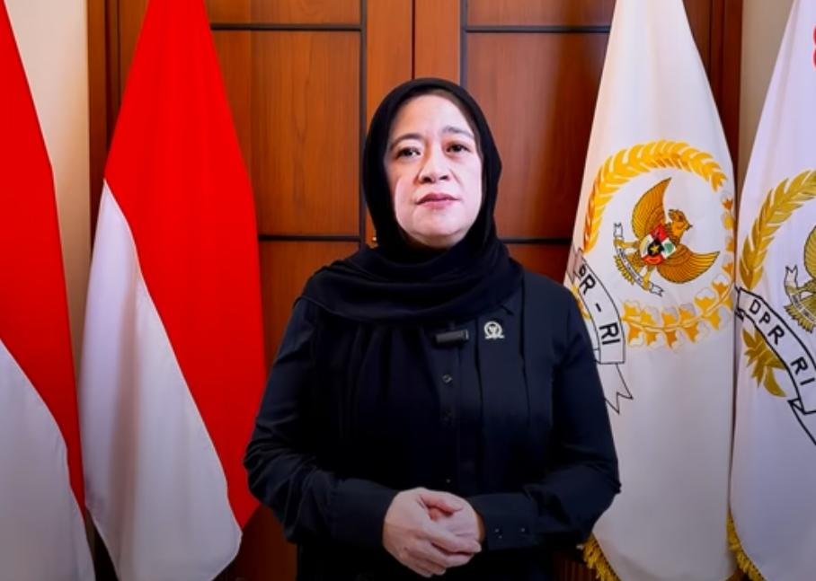 Ketua DPR RI, Puan Maharani/Foto : YouTube DPR RI