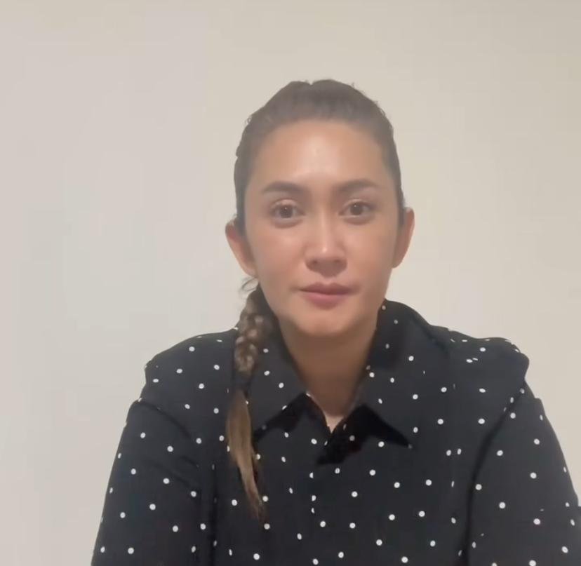 Anggota DPR RI dari Fraksi NasDem, Nafa Urbach minta maaf/Foto : Dok Instagram @nafaurbach