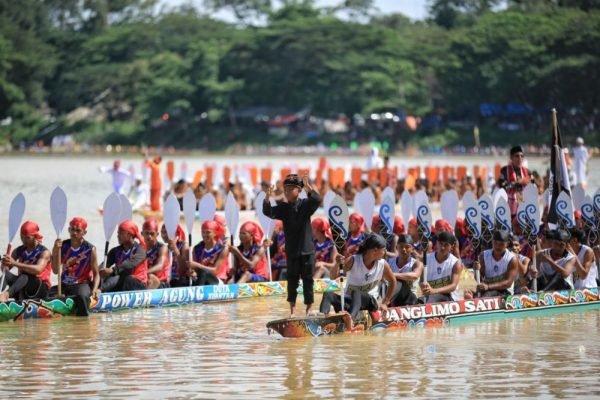 Festival Pacu Jalur asal Kuantan Singingi Riau, yang semakin mendunia/Foto : Dok. Media Center Riau