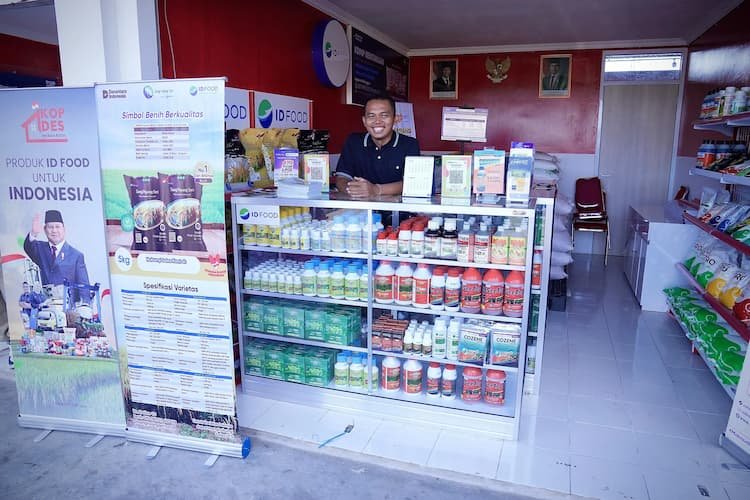 Koperasi Desa Merah Putih. Foto: merahputih.kop.id