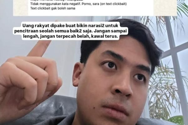 YouTuber dan Influencer Jerome Polin bongkar tawaran ajakan damai Indonesia yang diduga datang dari pemerintah/Foto : Tangkapan Layar Instagram @jeromepolin