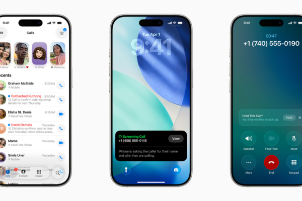 Fitur filter panggilan yang akan tersedia pada iOS 26 bulan September mendatang/Foto : Dok. Apple