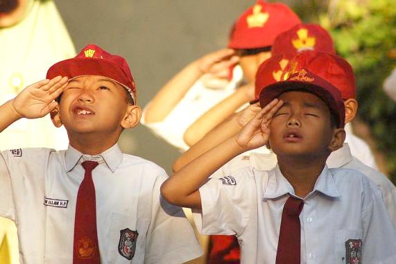 Warga Diminta Hentikan Aktivitas Pukul 10.17 WIB Dalam Rangka HUT RI ke-80