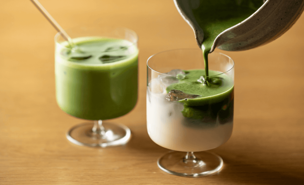 Minum matcha berlebihan ternyata tak baik untuk kesehatan/Foto : Ilustrasi Dok. iStock