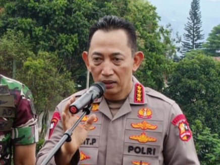 Kapolri Jenderal Pol. Listyo Sigit Prabowo/Foto : Dok Tribrata News