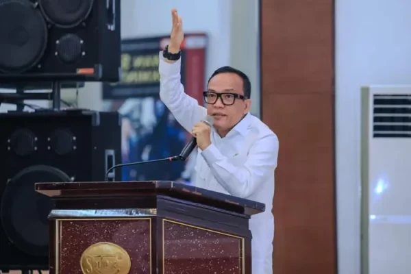 Wamenaker Immanuel Ebenezer tanggapi janji 19 juta lapangan pekerjaan di Indonesia/Foto : Instagram @immanuelebenezer