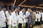 Gaji dokter spesialis di Indonesia diusulkan mencapai lebih dari Rp110 juta per bulan/Foto : Dok. Setpres RI