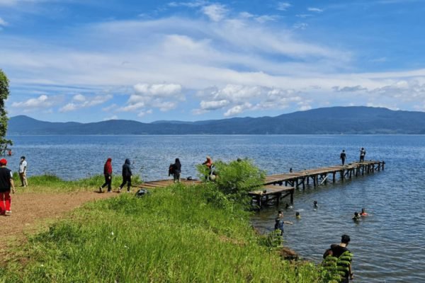 Danau Matano Luwu, Danau Terdalam di Asia Tenggara. Foto: goodnewsfromindonesia