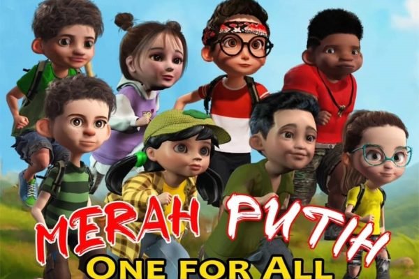 Poster film animasi 'Merah Putih One For All'/Foto : Dok. Perfiki Kreasindo
