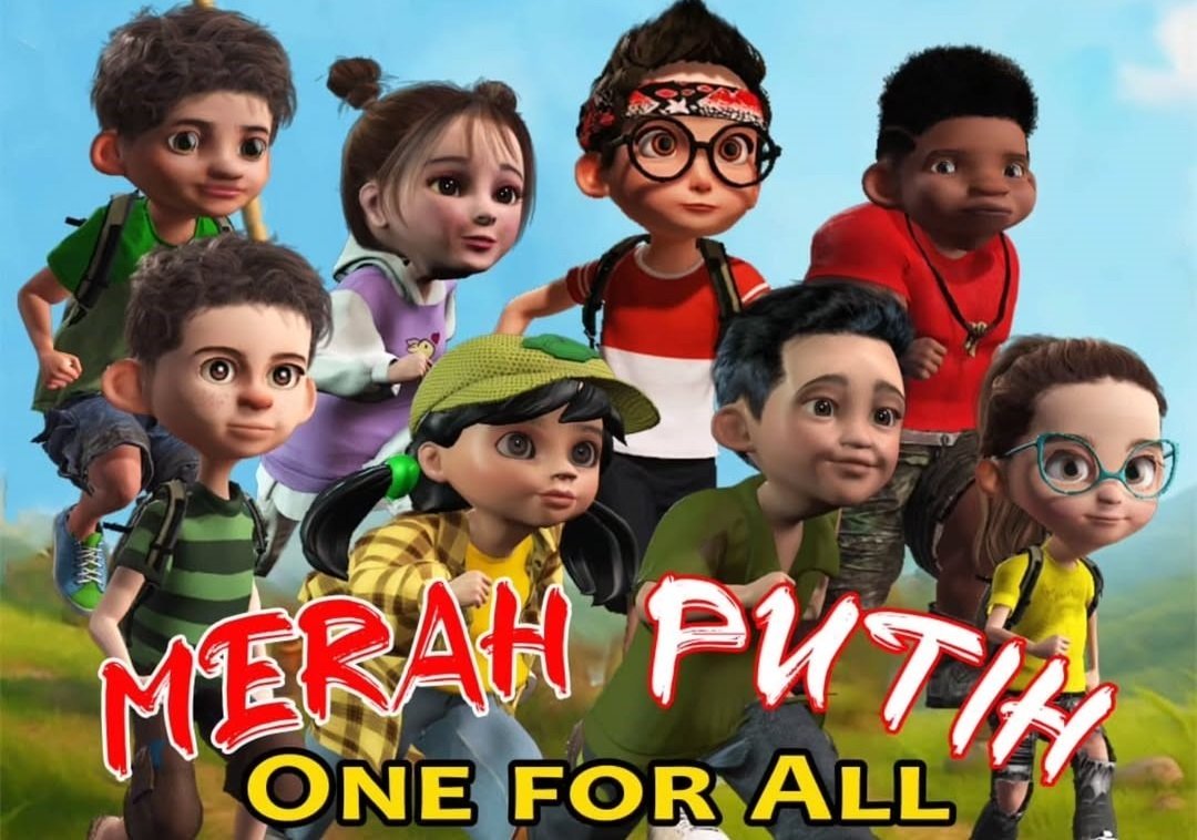 Poster film animasi 'Merah Putih One For All'/Foto : Dok. Perfiki Kreasindo