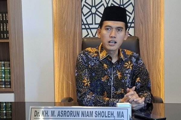 Ketua Majelis Ulama Indonesia (MUI) Bidang Fatwa KH Asrorun Niam Sholeh. Foto: dok.MUI