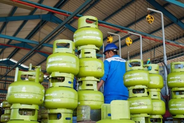 Ilustrasi gas lpg 3 kg/Foto : Dok. Media Center Riau