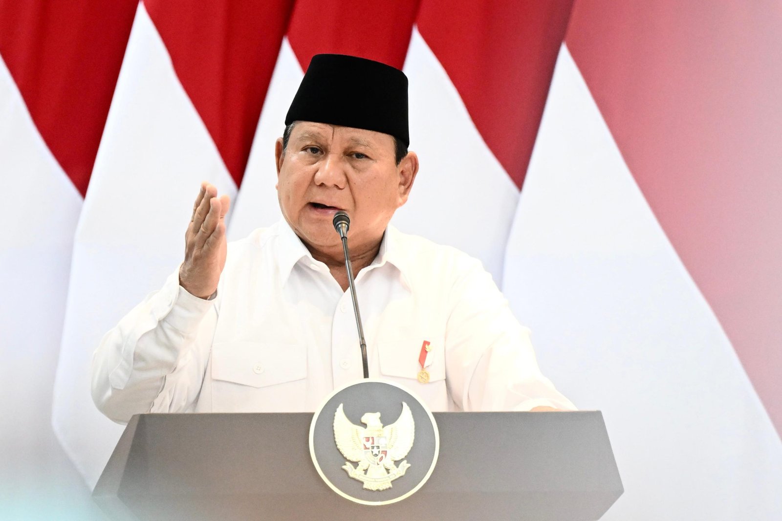 Presiden Prabowo apresiasi kinerja Kabinet Merah Putih/Foto : Dok. Setpres RI