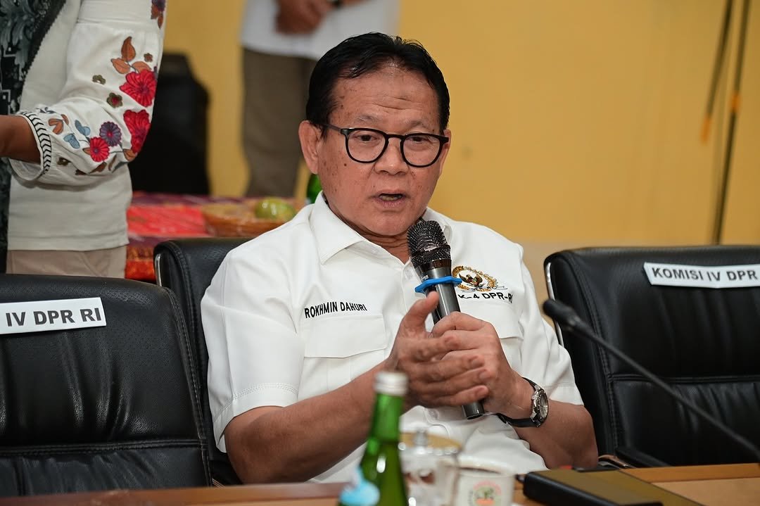Anggota Komisi IV DPR RI, Rokhmin Dahuri. Foto: Instagram/rokhmindahuriofficial