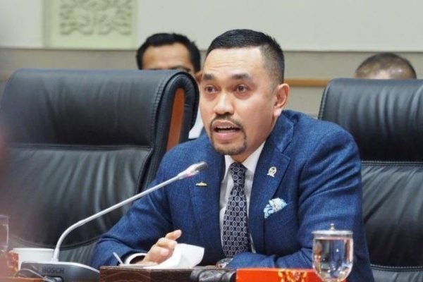 Ahmad Sahroni, Wakil Ketua Komisi III DPR RI/Foto : Fraksi Partai NasDem