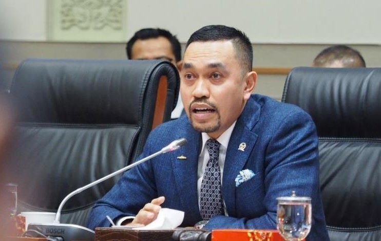 Ahmad Sahroni, Wakil Ketua Komisi III DPR RI/Foto : Fraksi Partai NasDem