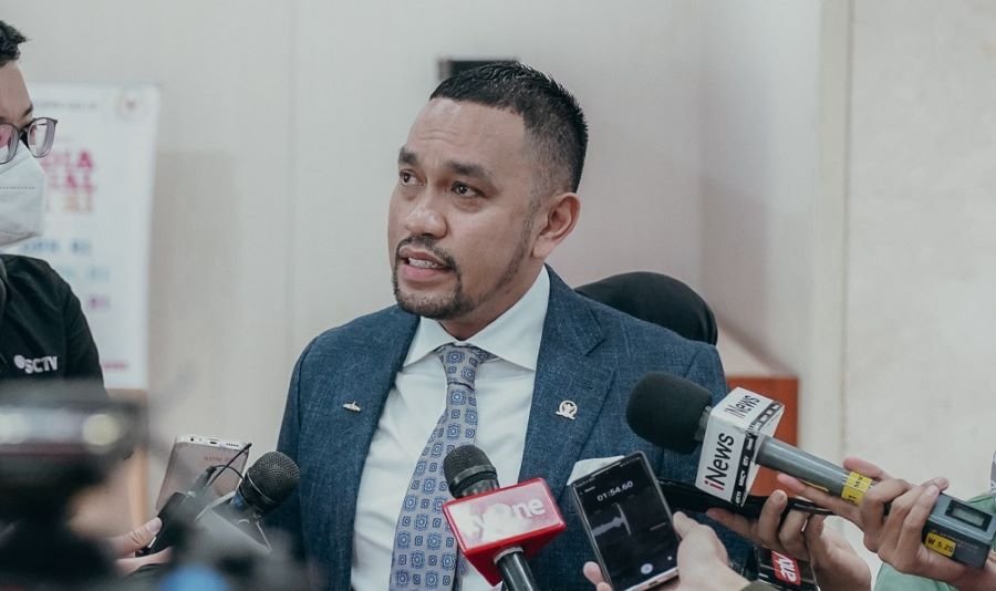 Wakil Ketua Komisi III DPR RI, Ahmad Sahroni/Foto : Dok. Partai NasDem