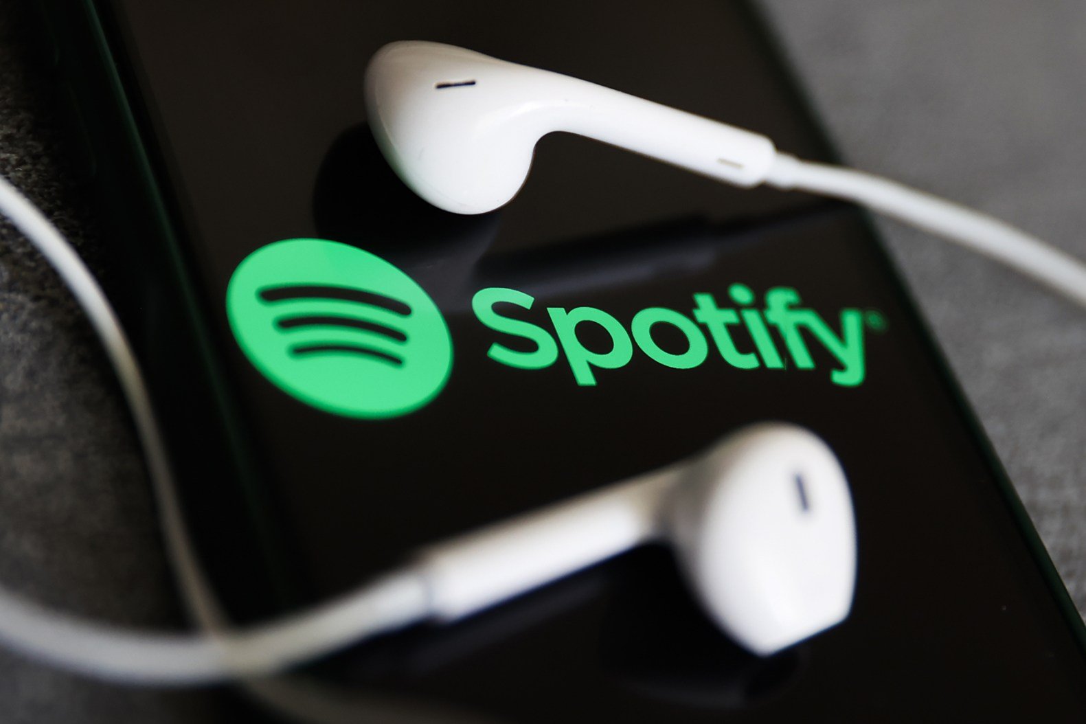 Logo Spotify. Foto : Ilustrasi Dok. Shutterstock