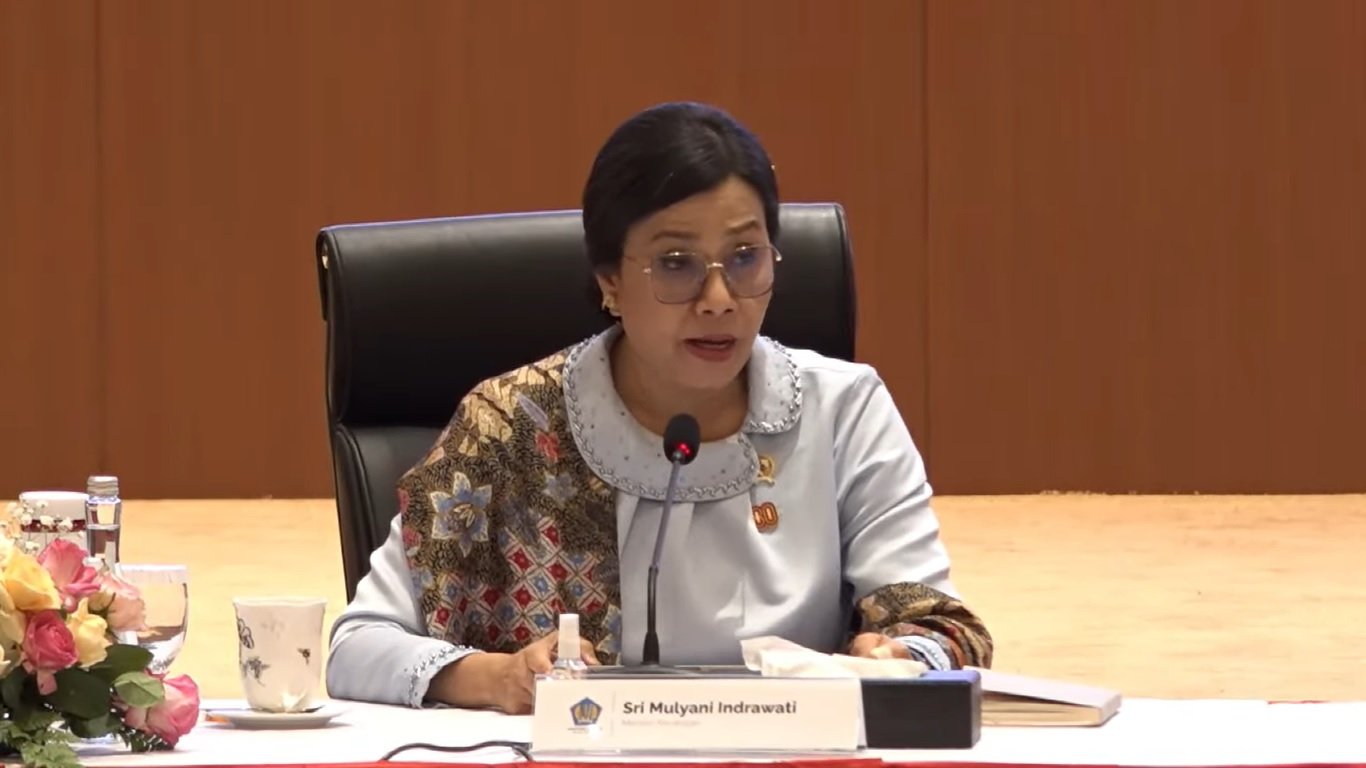 Menkeu Sri Mulyani. Foto: infopublik