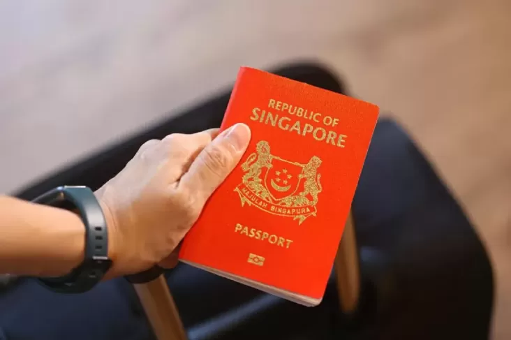 Paspor Singapura masih jadi yang terkuat di dunia pada tahun 2025/Foto : Dok. The Straits Times