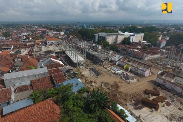 Revitalisasi Pasar Induk Banyuwangi. Foto: dok. Kementerian PU