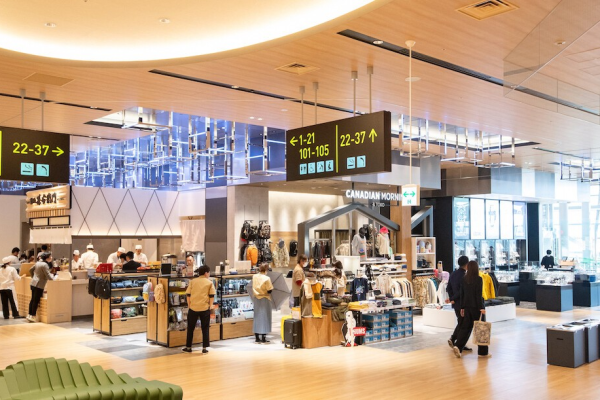 Bandara Internasional Kansai Jepang di Osaka/Foto : Dok. KIX Airport