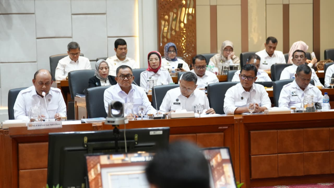 para petinggi BGN/Foto : Dok. Humas BGN