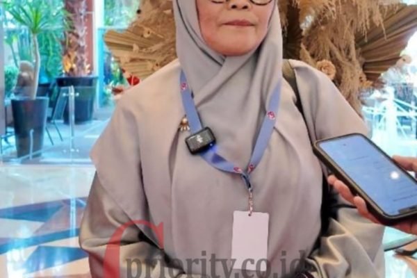 Istri Bupati Kutai Timur (Kutim) sekaligus Ketua DEKRANASDA Kutim, Siti Robiah/Foto Fifi Abdurahman