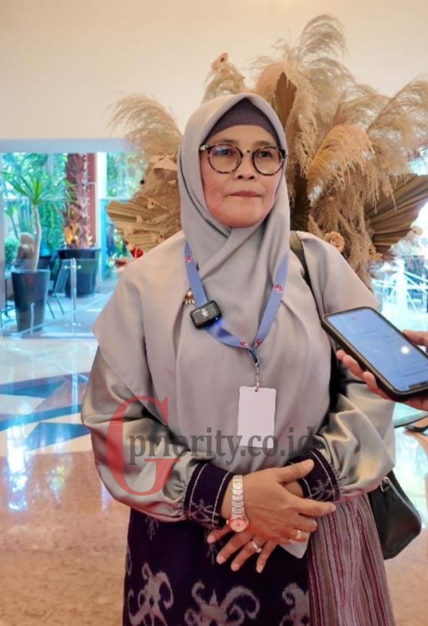 Istri Bupati Kutai Timur (Kutim) sekaligus Ketua DEKRANASDA Kutim, Siti Robiah/Foto Fifi Abdurahman