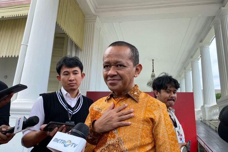 Menteri ESDM, Bahlil Lahadalia, minta Shell tak PHK karyawannya/Foto : Dok. Golkarpedia