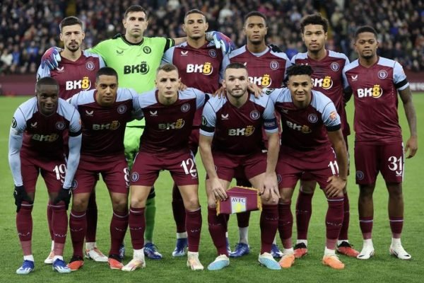 Aston Villa. Foto: Dok/GPriority