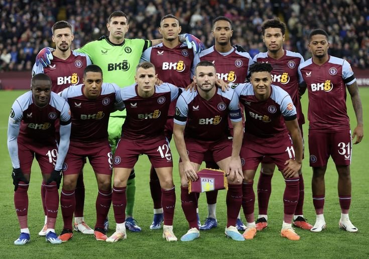 Aston Villa. Foto: Dok/GPriority