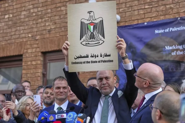 Palestina Resmi Buka Kedubes di London pada Senin (22/9)/Foto : Dok. Asharq Al-Aswat