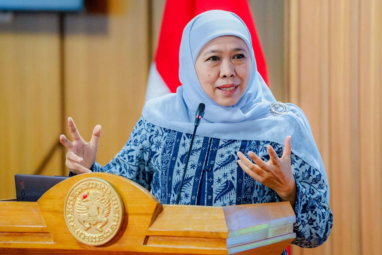 Gubernur Jawa Timur (Jatim), Khofifah Indar Parawansa/Foto : Dok. Kominfo Jatim