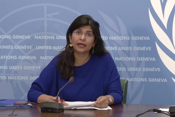 Ravina Shamdasani selaku juru bicara Komisioner Tinggi PBB untuk Hak Asasi Manusia/Foto : Dok. United Nations