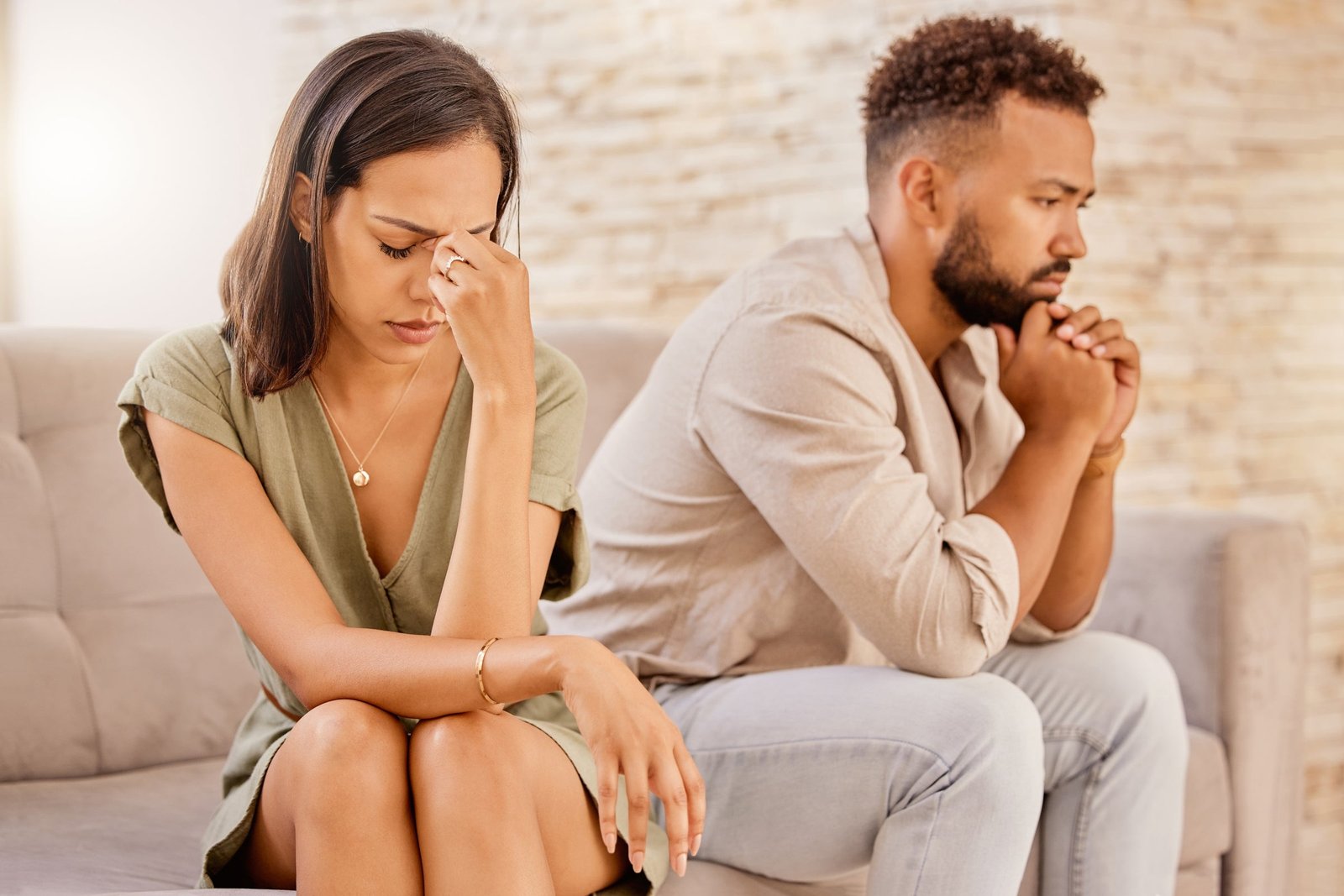 Ilustrasi pasangan yang sama-sama memiliki gangguan mental/Foto : Dok. iStock