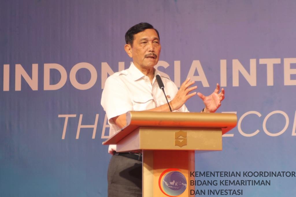 Ketua Dewan Ekonomi Nasional (DEN), Luhut Binsar Pandjaitan/Foto : Dok. Kemenko Marves