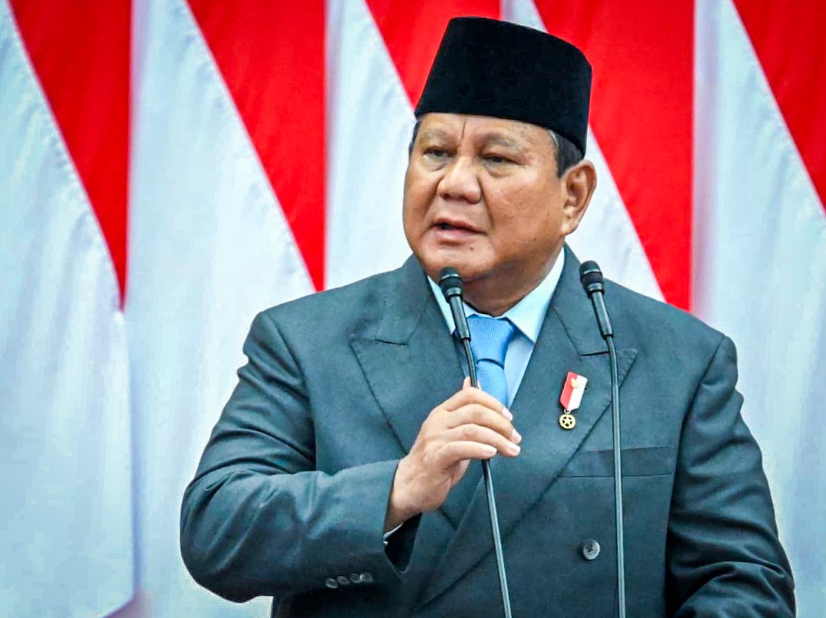 Presiden, Prabowo Subianto. Foto: dok.KemenpanRB