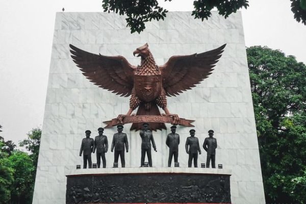 Monumen Pancasila Sakti. Foto: Dok/Raka Infithaar