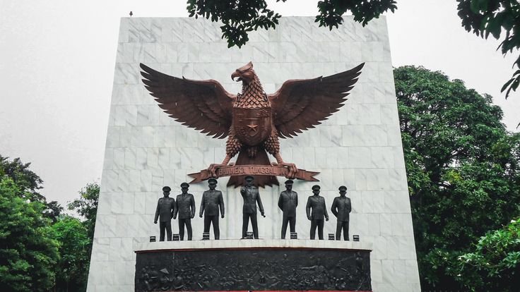Monumen Pancasila Sakti. Foto: Dok/Raka Infithaar