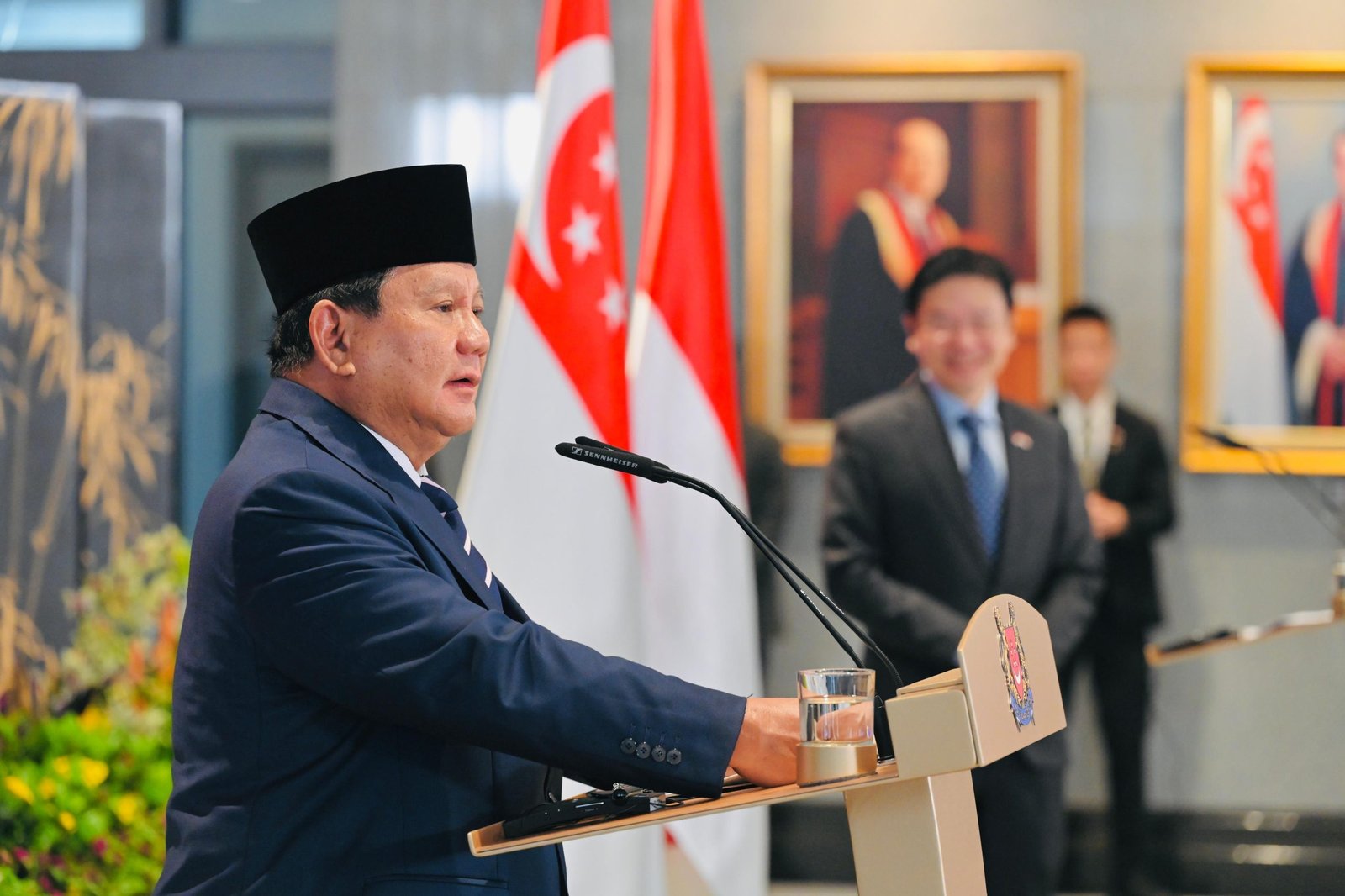 Prabowo tak ingin mundur dan yakin rakyat berpihak kepadanya/Foto : Dok. Sekretariat Negara